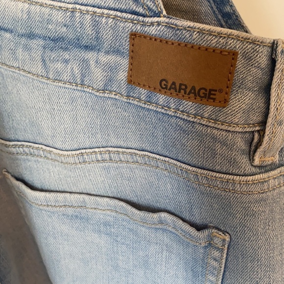 Garage Jean Overall Shorts - Picture 5 of 6